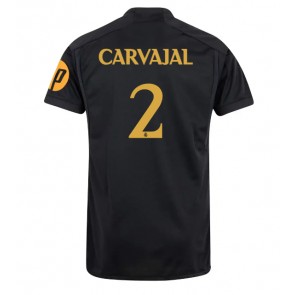 Real Madrid Daniel Carvajal #2 Tredje Tröja 2023-24 Kortärmad